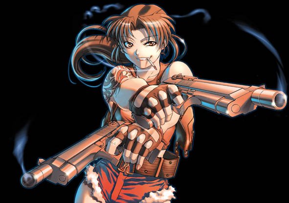 Black Lagoon • Absolute Anime